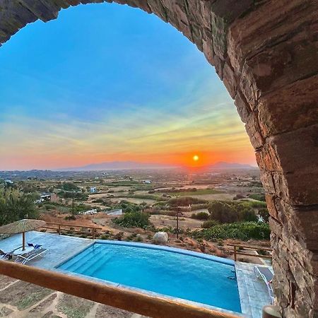 Villa Papa Glinado Naxos エクステリア 写真