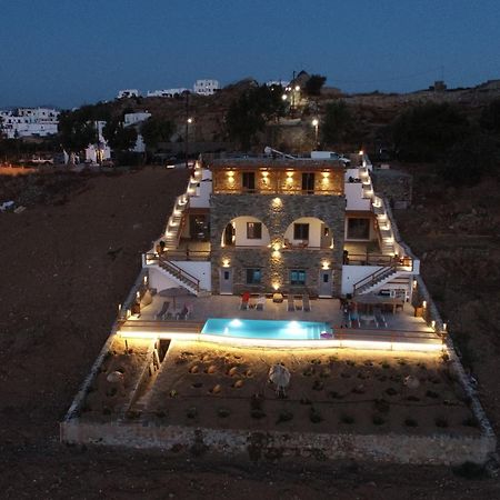 Villa Papa Glinado Naxos エクステリア 写真