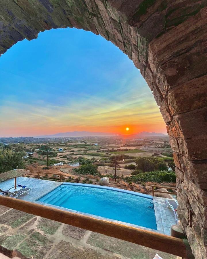 Villa Papa Glinado Naxos エクステリア 写真