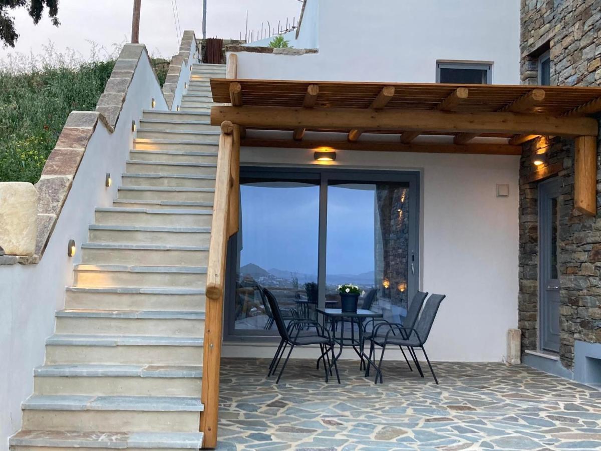 Villa Papa Glinado Naxos エクステリア 写真