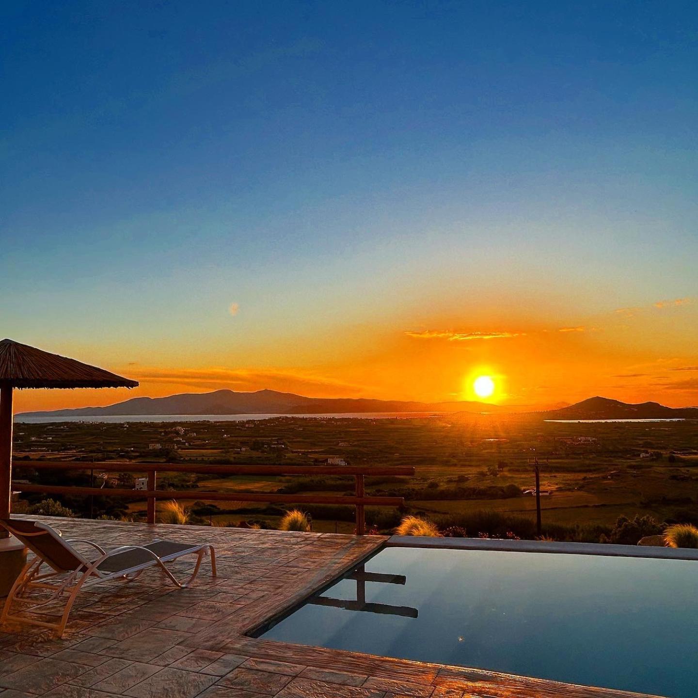 Villa Papa Glinado Naxos エクステリア 写真