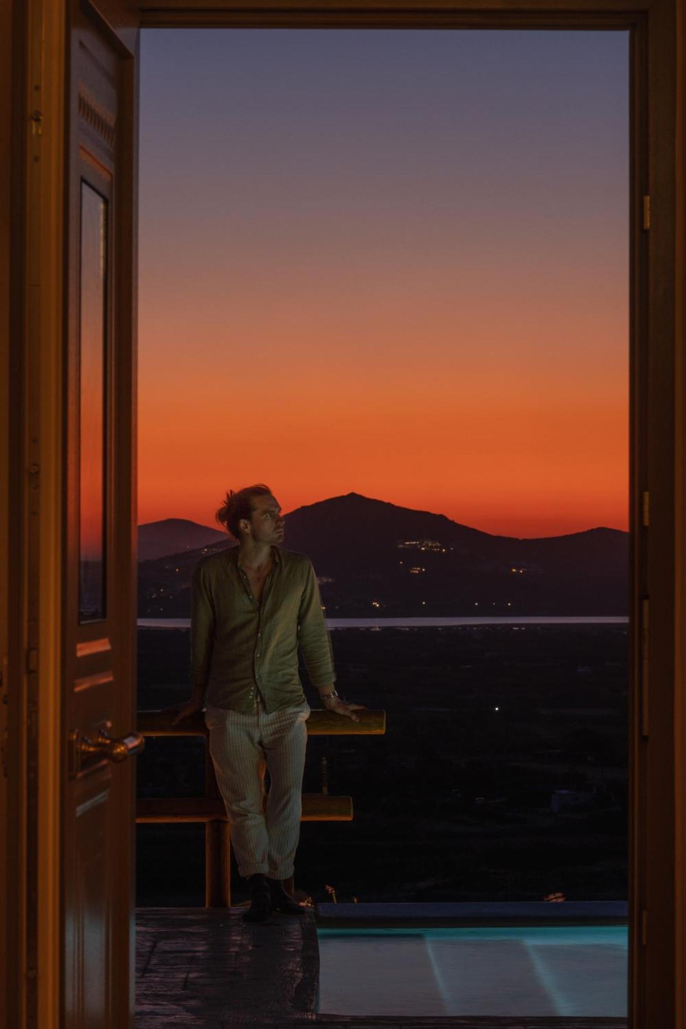 Villa Papa Glinado Naxos エクステリア 写真