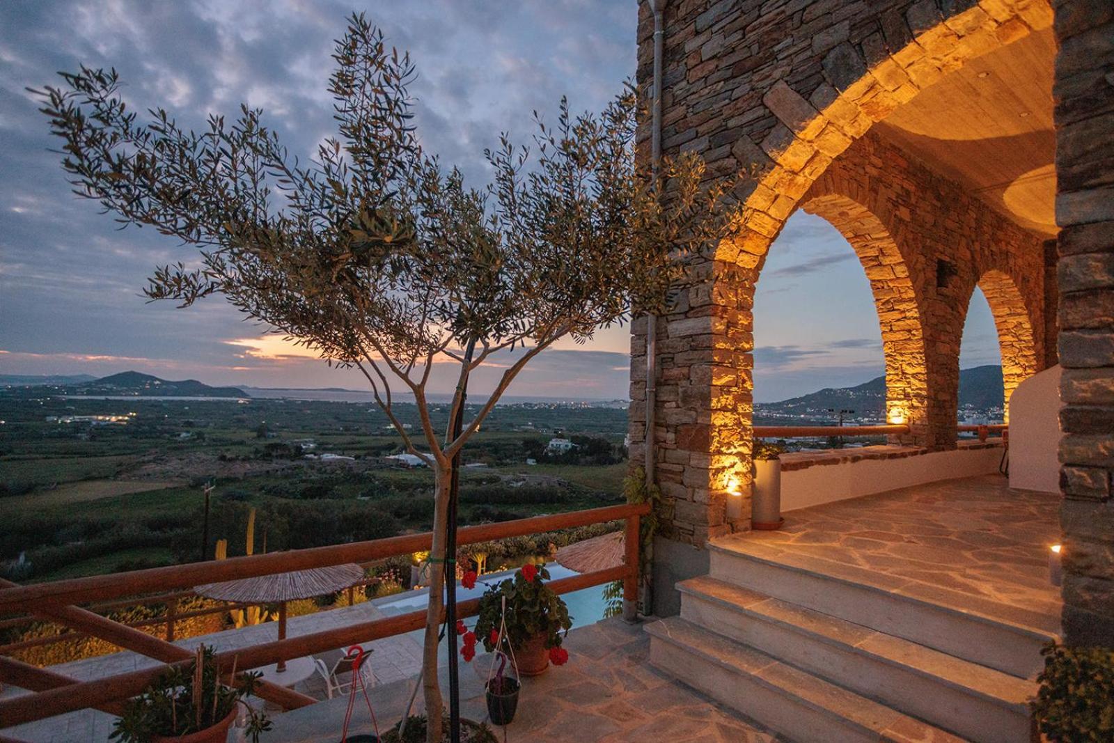Villa Papa Glinado Naxos エクステリア 写真