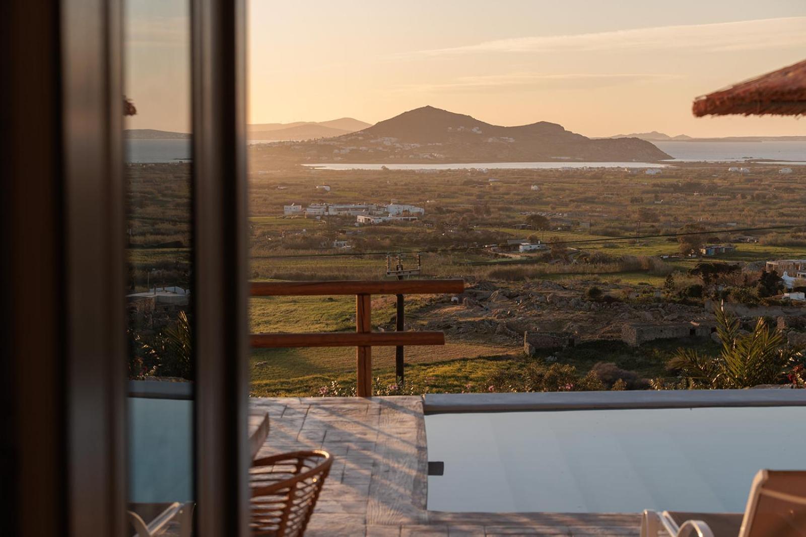 Villa Papa Glinado Naxos エクステリア 写真
