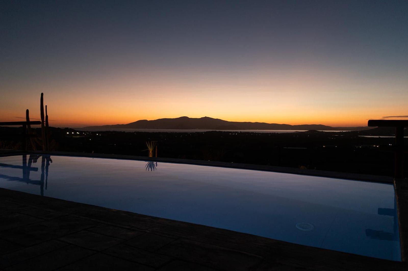 Villa Papa Glinado Naxos エクステリア 写真