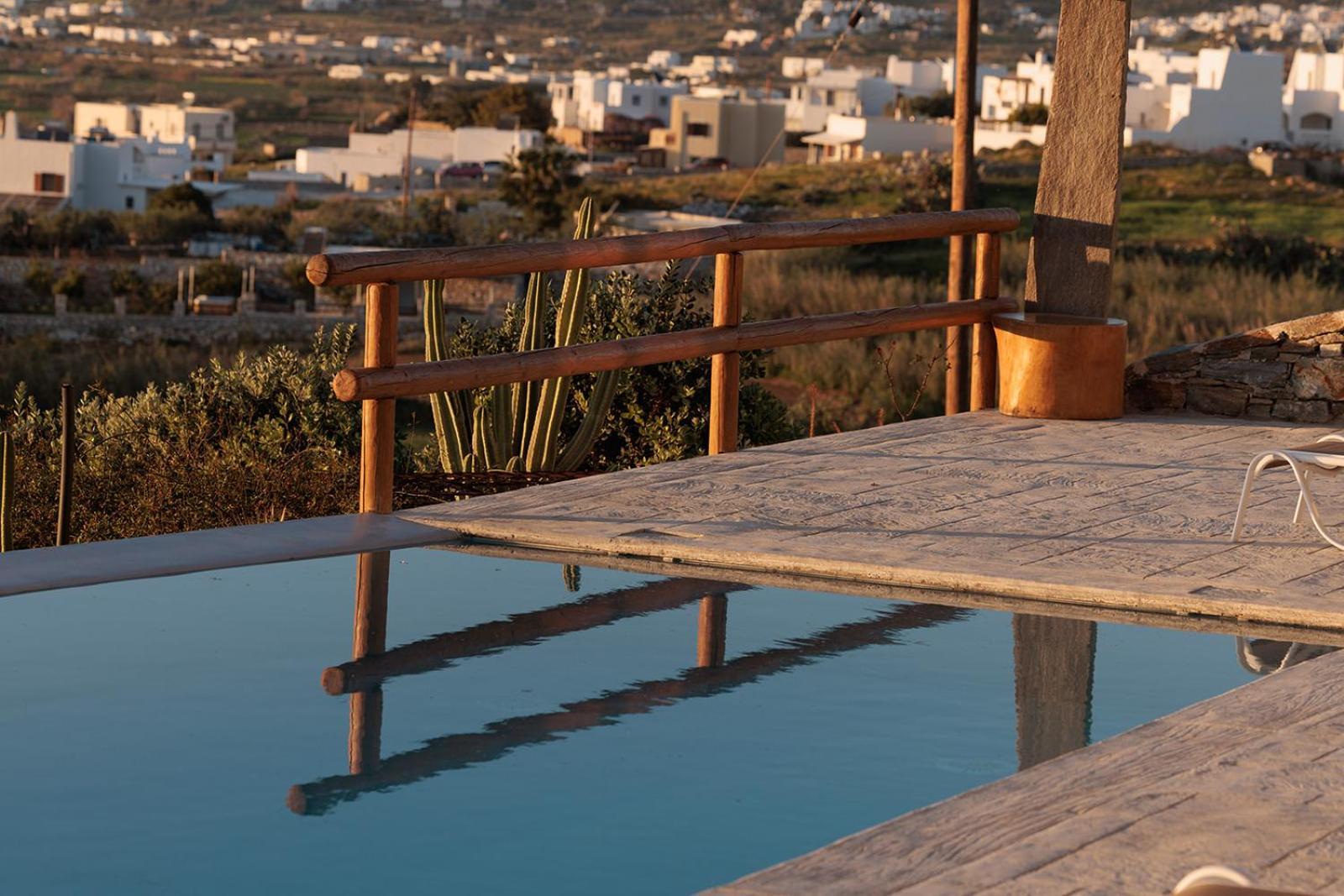 Villa Papa Glinado Naxos エクステリア 写真