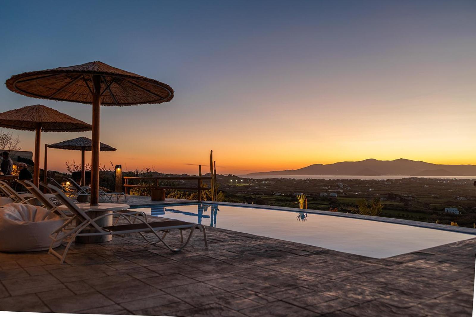 Villa Papa Glinado Naxos エクステリア 写真