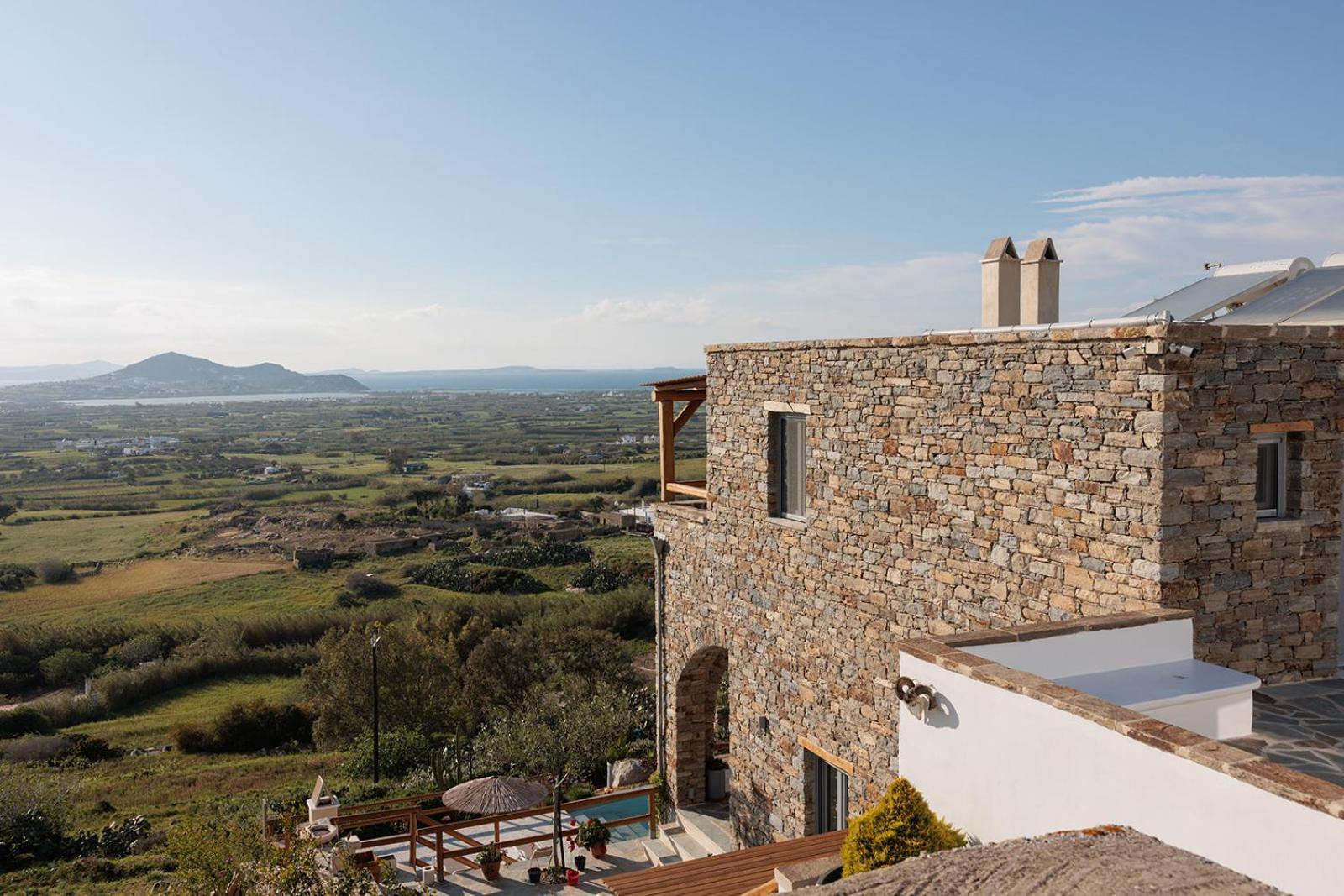 Villa Papa Glinado Naxos エクステリア 写真