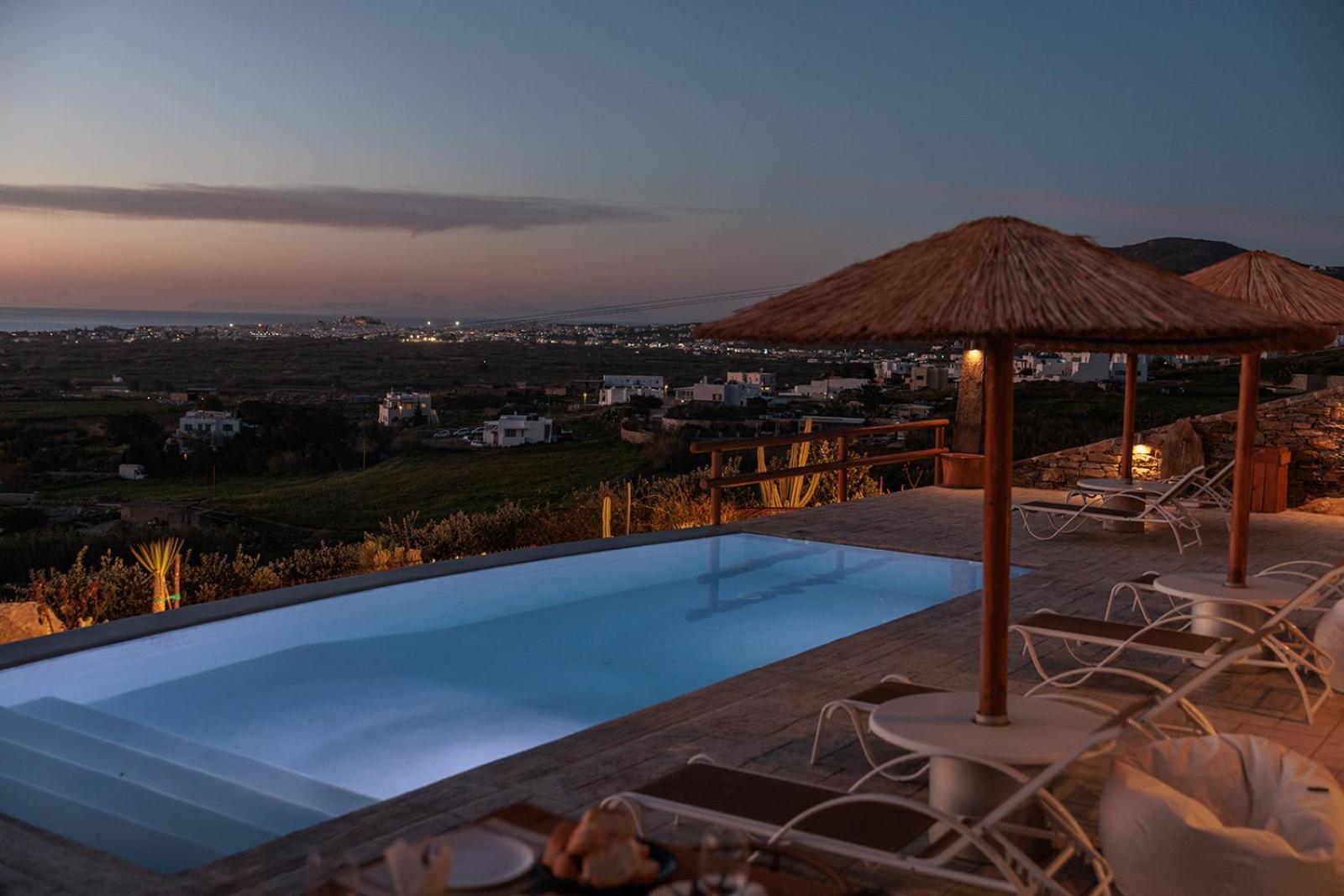 Villa Papa Glinado Naxos エクステリア 写真