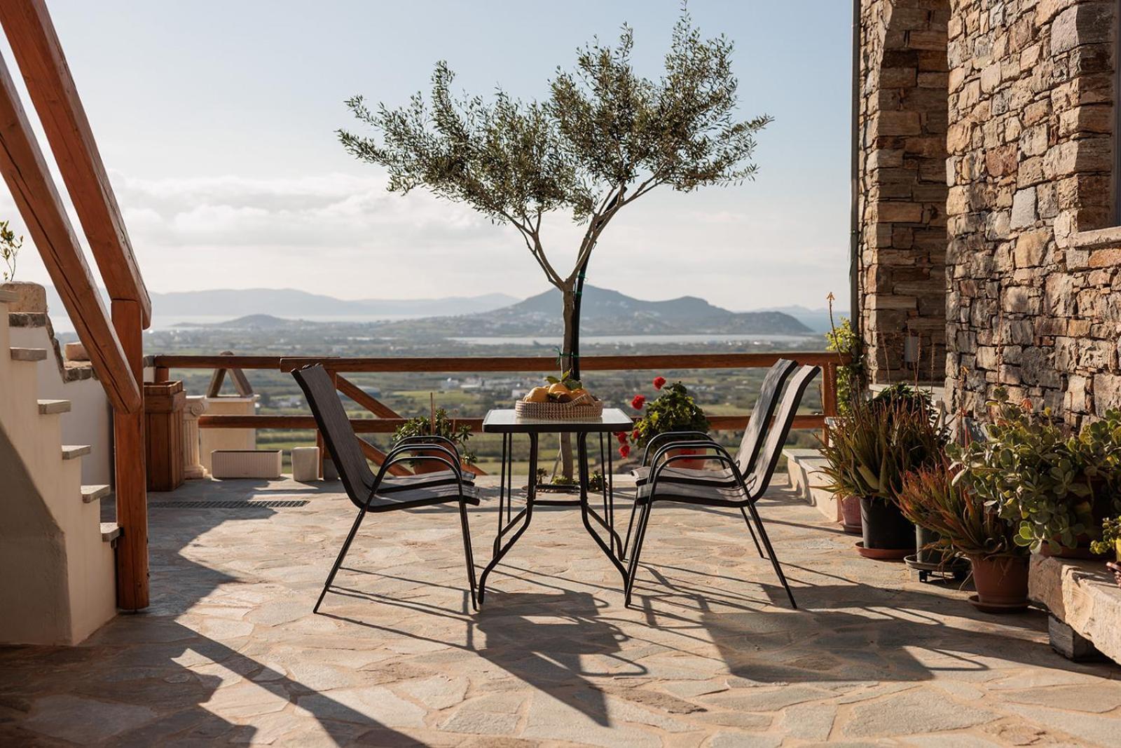 Villa Papa Glinado Naxos エクステリア 写真