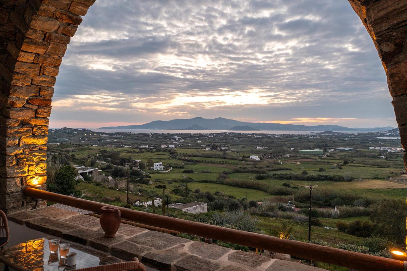 Villa Papa Glinado Naxos エクステリア 写真