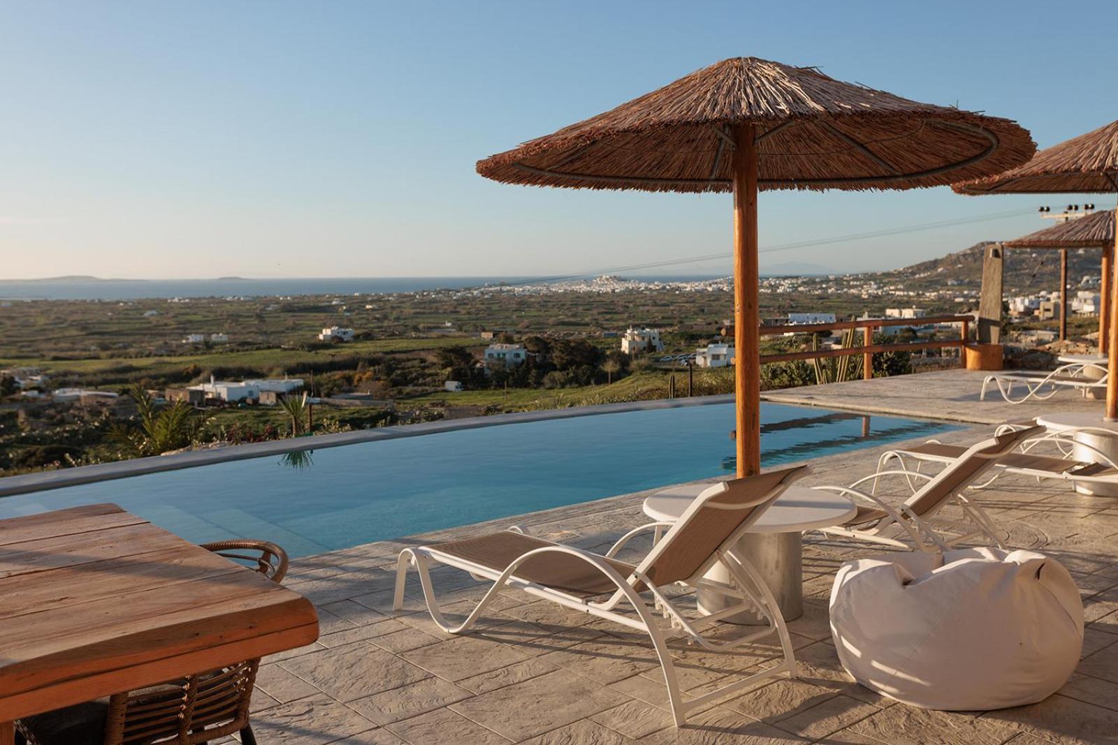 Villa Papa Glinado Naxos エクステリア 写真