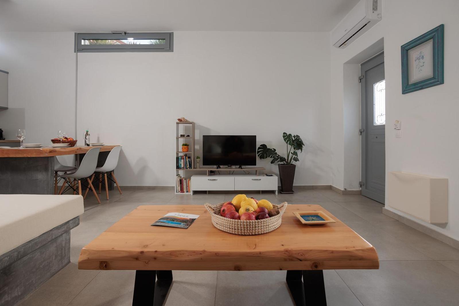 Villa Papa Glinado Naxos エクステリア 写真