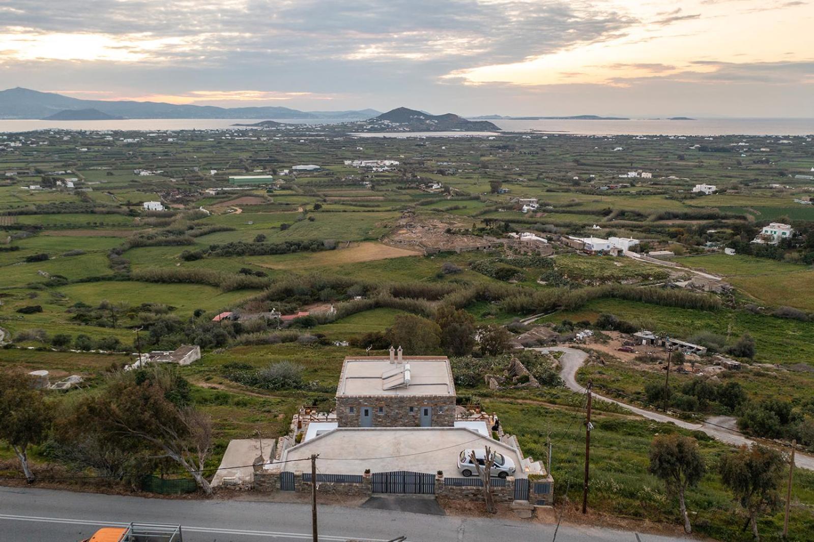 Villa Papa Glinado Naxos エクステリア 写真