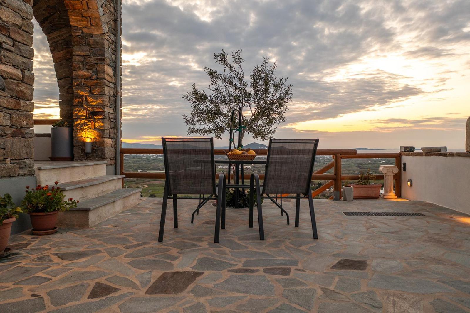 Villa Papa Glinado Naxos エクステリア 写真
