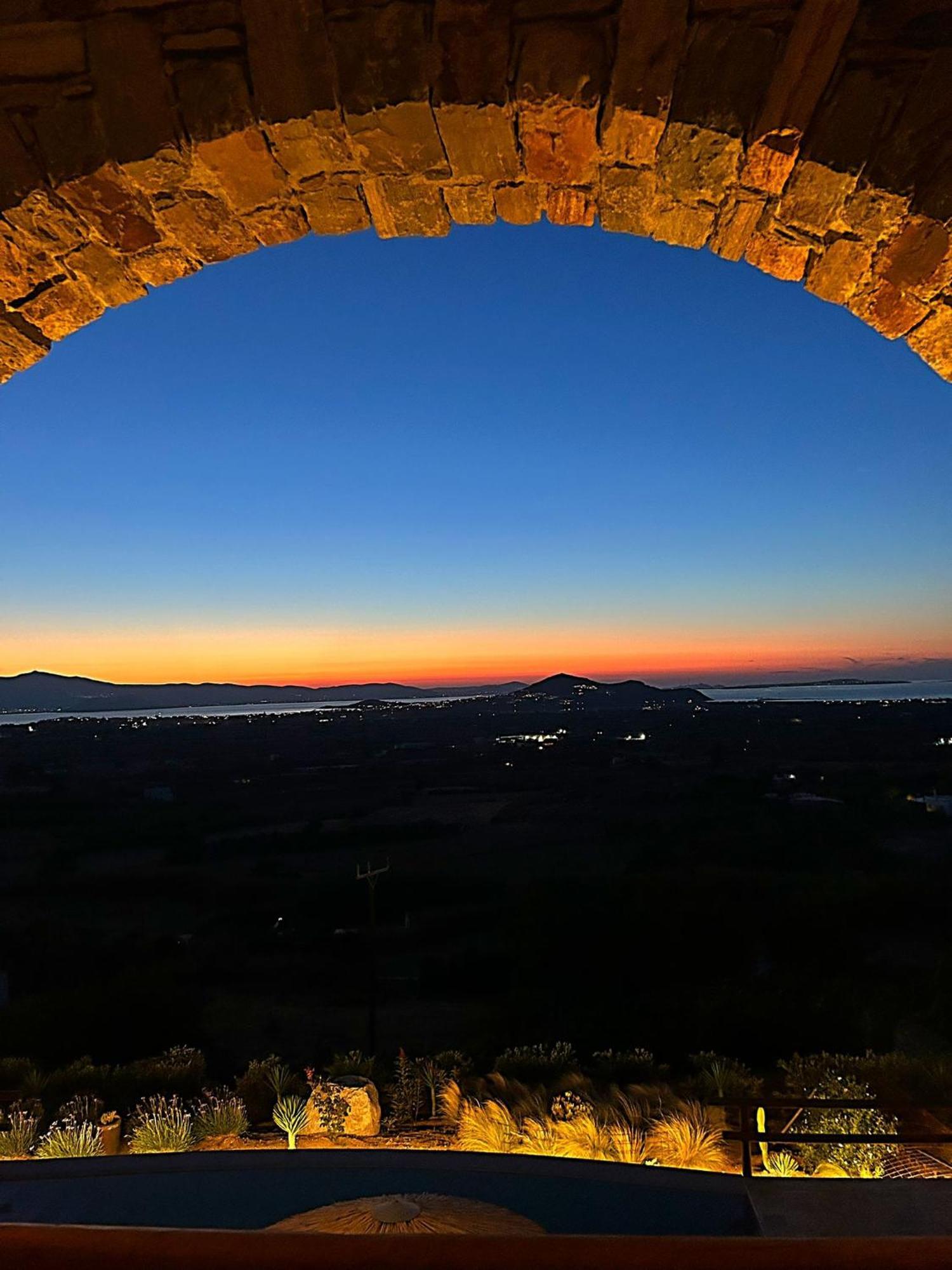 Villa Papa Glinado Naxos エクステリア 写真
